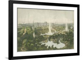 The Crystal Palace, London-null-Framed Premium Giclee Print