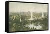 The Crystal Palace, London-null-Framed Stretched Canvas