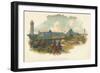 'The Crystal Palace, Sydenham', c1890-Charles Wilkinson-Framed Giclee Print