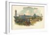 'The Crystal Palace, Sydenham', c1890-Charles Wilkinson-Framed Giclee Print