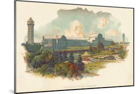 'The Crystal Palace, Sydenham', c1890-Charles Wilkinson-Mounted Giclee Print