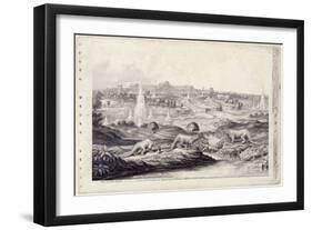 The Crystal Palace-Benjamin Waterhouse Hawkins-Framed Giclee Print