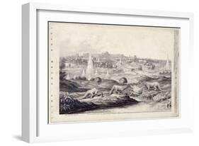 The Crystal Palace-Benjamin Waterhouse Hawkins-Framed Giclee Print