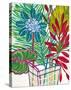 The Crystal Vase-Hedy Klineman-Stretched Canvas