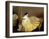 The Crystal-William McGregor Paxton-Framed Giclee Print