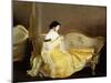 The Crystal-William McGregor Paxton-Mounted Giclee Print