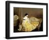 The Crystal-William McGregor Paxton-Framed Giclee Print