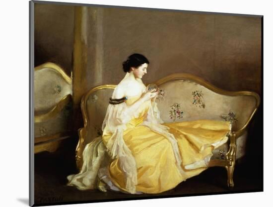 The Crystal-William McGregor Paxton-Mounted Giclee Print