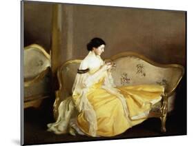 The Crystal-William McGregor Paxton-Mounted Giclee Print
