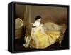The Crystal-William McGregor Paxton-Framed Stretched Canvas