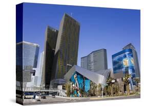 The Crystals Shopping Mall at Citycenter, Las Vegas, Nevada-Richard Cummins-Stretched Canvas