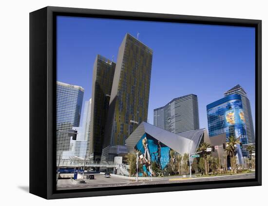 The Crystals Shopping Mall at Citycenter, Las Vegas, Nevada-Richard Cummins-Framed Stretched Canvas