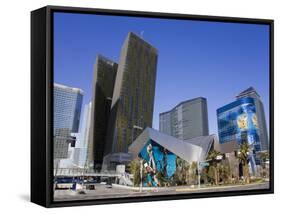 The Crystals Shopping Mall at Citycenter, Las Vegas, Nevada-Richard Cummins-Framed Stretched Canvas