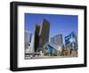 The Crystals Shopping Mall at Citycenter, Las Vegas, Nevada-Richard Cummins-Framed Photographic Print