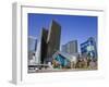 The Crystals Shopping Mall at Citycenter, Las Vegas, Nevada-Richard Cummins-Framed Photographic Print