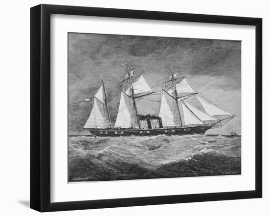 The CSS Florida-null-Framed Giclee Print