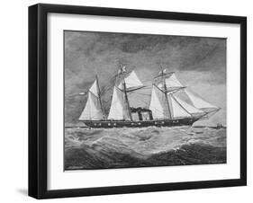 The CSS Florida-null-Framed Giclee Print