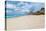 The Cuban Beach of Varadero on a Beautiful Day-Kamira-Stretched Canvas