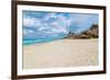 The Cuban Beach of Varadero on a Beautiful Day-Kamira-Framed Photographic Print