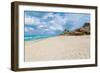 The Cuban Beach of Varadero on a Beautiful Day-Kamira-Framed Photographic Print