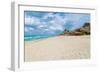 The Cuban Beach of Varadero on a Beautiful Day-Kamira-Framed Photographic Print