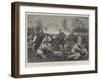 The Cuban Insurrection, Engagement Between the Spaniards and Insurgents Near Camajuani-null-Framed Giclee Print