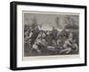 The Cuban Insurrection, Engagement Between the Spaniards and Insurgents Near Camajuani-null-Framed Giclee Print