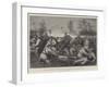 The Cuban Insurrection, Engagement Between the Spaniards and Insurgents Near Camajuani-null-Framed Giclee Print