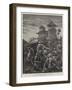 The Cuban Insurrection, Insurgent Attack Upon a Fort Near Vueltas-null-Framed Giclee Print