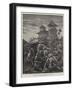 The Cuban Insurrection, Insurgent Attack Upon a Fort Near Vueltas-null-Framed Giclee Print