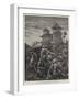 The Cuban Insurrection, Insurgent Attack Upon a Fort Near Vueltas-null-Framed Giclee Print