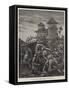 The Cuban Insurrection, Insurgent Attack Upon a Fort Near Vueltas-null-Framed Stretched Canvas