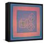 The Cube-Maryse Pique-Framed Stretched Canvas