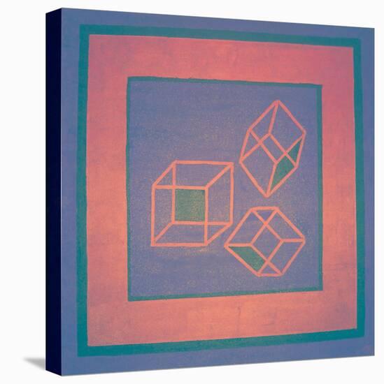 The Cube-Maryse Pique-Stretched Canvas