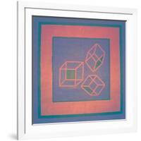 The Cube-Maryse Pique-Framed Giclee Print