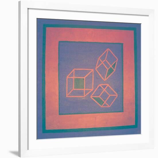 The Cube-Maryse Pique-Framed Giclee Print