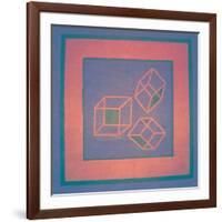 The Cube-Maryse Pique-Framed Giclee Print