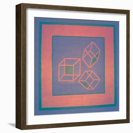 The Cube-Maryse Pique-Framed Giclee Print