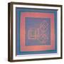 The Cube-Maryse Pique-Framed Giclee Print