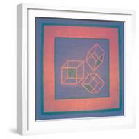 The Cube-Maryse Pique-Framed Giclee Print