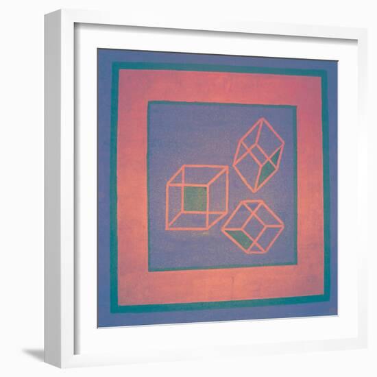 The Cube-Maryse Pique-Framed Giclee Print