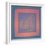 The Cube-Maryse Pique-Framed Giclee Print
