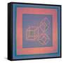 The Cube-Maryse Pique-Framed Stretched Canvas