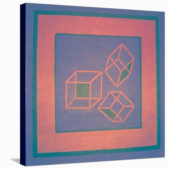The Cube-Maryse Pique-Stretched Canvas