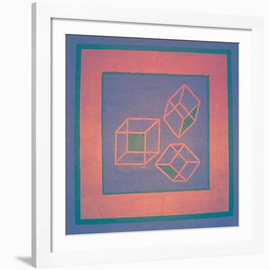 The Cube-Maryse Pique-Framed Giclee Print