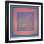 The Cube-Maryse Pique-Framed Giclee Print