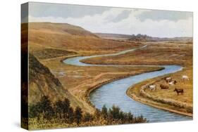 The Cuckmere Valley, Seaford-Alfred Robert Quinton-Stretched Canvas