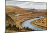 The Cuckmere Valley, Seaford-Alfred Robert Quinton-Mounted Giclee Print