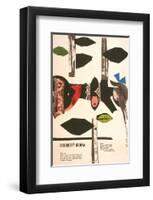 The Cucumber Hero-Okurkovy-null-Framed Art Print