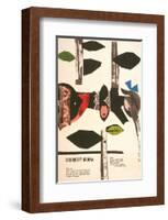 The Cucumber Hero-Okurkovy-null-Framed Art Print